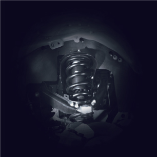 Front Independent Double Wishbone Suspension